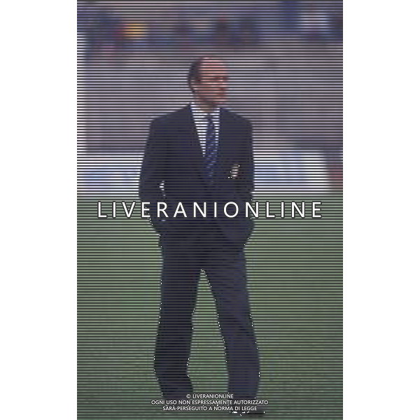 DIAP-RETROSPETTIVA FRANCESCO ROCCA ALLENATORE E EX CALCIATORE NELLA FOTO FRANCESCO ROCCA ALLENATORE NAZIONALE OLIMPICA ITALIANA 02-12-1987 A PIACENZA PARTITA ITALIA-PORTOGALLO 6-0 AG ALDO LIVERANI SAS