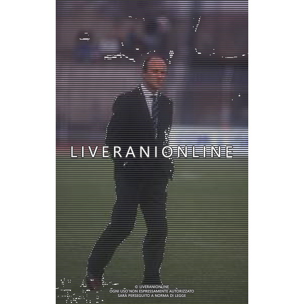 DIAP-RETROSPETTIVA FRANCESCO ROCCA ALLENATORE E EX CALCIATORE NELLA FOTO FRANCESCO ROCCA ALLENATORE NAZIONALE OLIMPICA ITALIANA 02-12-1987 A PIACENZA PARTITA ITALIA-PORTOGALLO 6-0 AG ALDO LIVERANI SAS