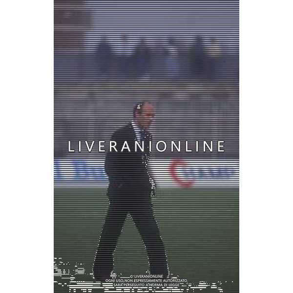 DIAP-RETROSPETTIVA FRANCESCO ROCCA ALLENATORE E EX CALCIATORE NELLA FOTO FRANCESCO ROCCA ALLENATORE NAZIONALE OLIMPICA ITALIANA 02-12-1987 A PIACENZA PARTITA ITALIA-PORTOGALLO 6-0 AG ALDO LIVERANI SAS