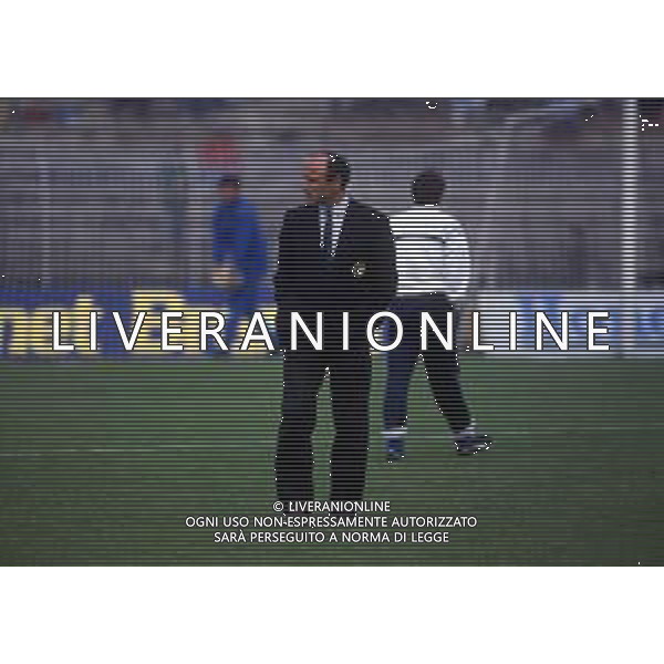 DIAP-RETROSPETTIVA FRANCESCO ROCCA ALLENATORE E EX CALCIATORE NELLA FOTO FRANCESCO ROCCA ALLENATORE NAZIONALE OLIMPICA ITALIANA 02-12-1987 A PIACENZA PARTITA ITALIA-PORTOGALLO 6-0 AG ALDO LIVERANI SAS