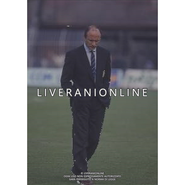 DIAP-RETROSPETTIVA FRANCESCO ROCCA ALLENATORE E EX CALCIATORE NELLA FOTO FRANCESCO ROCCA ALLENATORE NAZIONALE OLIMPICA ITALIANA 02-12-1987 A PIACENZA PARTITA ITALIA-PORTOGALLO 6-0 AG ALDO LIVERANI SAS