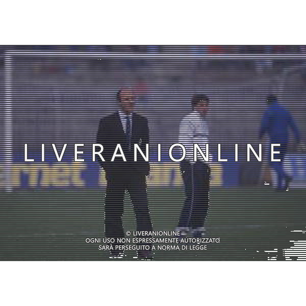 DIAP-RETROSPETTIVA FRANCESCO ROCCA ALLENATORE E EX CALCIATORE NELLA FOTO FRANCESCO ROCCA ALLENATORE NAZIONALE OLIMPICA ITALIANA 02-12-1987 A PIACENZA PARTITA ITALIA-PORTOGALLO 6-0 AG ALDO LIVERANI SAS