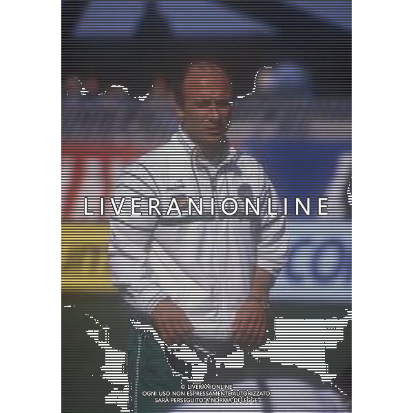 DIAP-RETROSPETTIVA FRANCESCO ROCCA ALLENATORE E EX CALCIATORE NELLA FOTO FRANCESCO ROCCA ALLENATORE NAZIONALE ITALIANA NELL\'ANNO 1988 AG ALDO LIVERANI SAS
