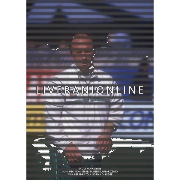DIAP-RETROSPETTIVA FRANCESCO ROCCA ALLENATORE E EX CALCIATORE NELLA FOTO FRANCESCO ROCCA ALLENATORE NAZIONALE ITALIANA NELL\'ANNO 1988 AG ALDO LIVERANI SAS