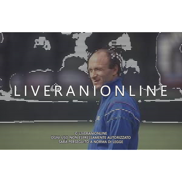 DIAP-RETROSPETTIVA FRANCESCO ROCCA ALLENATORE E EX CALCIATORE NELLA FOTO FRANCESCO ROCCA ALLENATORE NAZIONALE ITALIANA NELL\'ANNO 1986-1987 AG ALDO LIVERANI SAS 