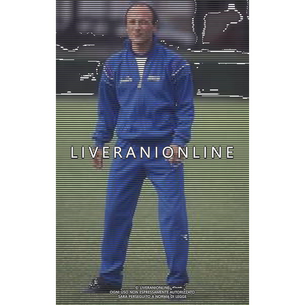 DIAP-RETROSPETTIVA FRANCESCO ROCCA ALLENATORE E EX CALCIATORE NELLA FOTO FRANCESCO ROCCA ALLENATORE NAZIONALE ITALIANA NELL\'ANNO 1986-1987 AG ALDO LIVERANI SAS 