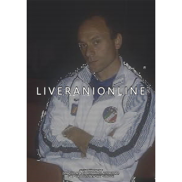 DIAP-RETROSPETTIVA FRANCESCO ROCCA ALLENATORE E EX CALCIATORE NELLA FOTO FRANCESCO ROCCA ALLENATORE NAZIONALE ITALIANA NELL\'ANNO 1988 AG ALDO LIVERANI SAS 