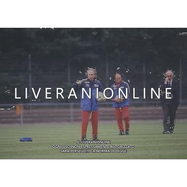 DIAP-RETROSPETTIVA FRANCESCO ROCCA ALLENATORE E EX CALCIATORE NELLA FOTO FRANCESCO ROCCA ALLENATORE NAZIONALE ITALIANA NELL\'ANNO 1988 CON AZEGLIO VICINI  AG ALDO LIVERANI SAS 