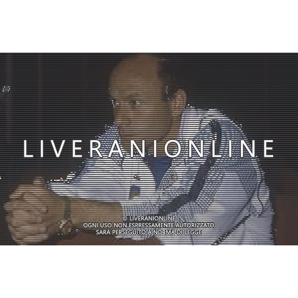 DIAP-RETROSPETTIVA FRANCESCO ROCCA ALLENATORE E EX CALCIATORE NELLA FOTO FRANCESCO ROCCA ALLENATORE NAZIONALE ITALIANA NELL\'ANNO 1988 AG ALDO LIVERANI SAS 