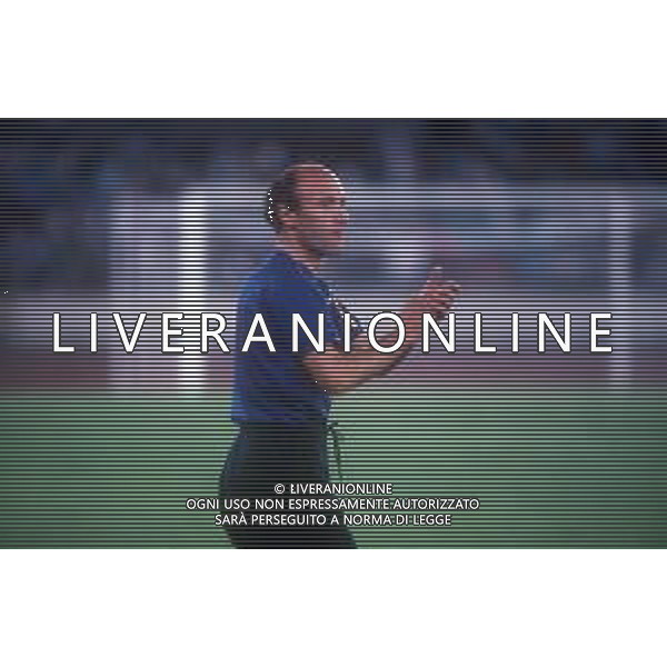 DIAP-RETROSPETTIVA FRANCESCO ROCCA ALLENATORE E EX CALCIATORE NELLA FOTO FRANCESCO ROCCA ALLENATORE NAZIONALE ITALIANA NELL\'ANNO 1988 ALLE OLIMPIADI DI SEUL AG ALDO LIVERANI SAS  