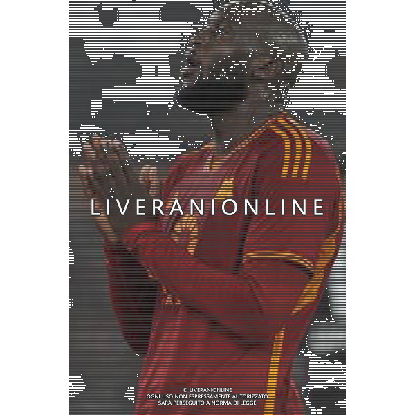Roma vs Napoli - Campionato Serie A TIM - 17 giornata - Stadio Olimpico - Roma 23-12-2023 nella foto Romelu Lukaku FOTO FEDERICO GAETANO-AG ALDO LIVERANI SAS