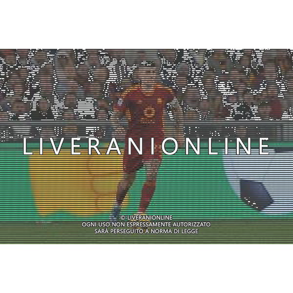 Roma vs Napoli - Campionato Serie A TIM - 17 giornata - Stadio Olimpico - Roma 23-12-2023 nella foto Gianluca Mancini FOTO FEDERICO GAETANO-AG ALDO LIVERANI SAS