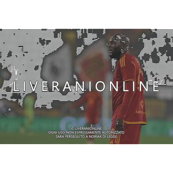 Roma vs Napoli - Campionato Serie A TIM - 17 giornata - Stadio Olimpico - Roma 23-12-2023 nella foto Romelu Lukaku FOTO FEDERICO GAETANO-AG ALDO LIVERANI SAS