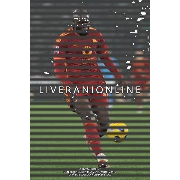 Roma vs Napoli - Campionato Serie A TIM - 17 giornata - Stadio Olimpico - Roma 23-12-2023 nella foto Romelu Lukaku FOTO FEDERICO GAETANO-AG ALDO LIVERANI SAS