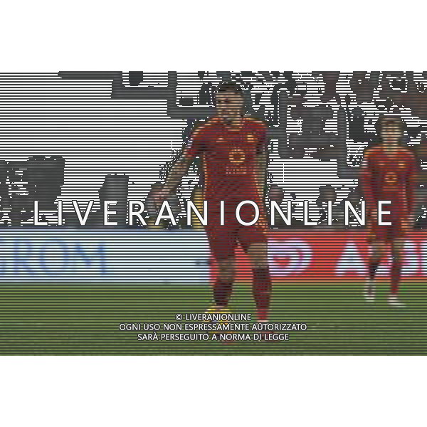 Roma vs Napoli - Campionato Serie A TIM - 17 giornata - Stadio Olimpico - Roma 23-12-2023 nella foto Leandro Paredes FOTO FEDERICO GAETANO-AG ALDO LIVERANI SAS