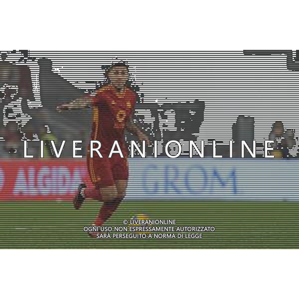 Roma vs Napoli - Campionato Serie A TIM - 17 giornata - Stadio Olimpico - Roma 23-12-2023 nella foto Leandro Paredes FOTO FEDERICO GAETANO-AG ALDO LIVERANI SAS