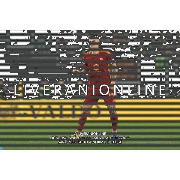 Roma vs Napoli - Campionato Serie A TIM - 17 giornata - Stadio Olimpico - Roma 23-12-2023 nella foto Gianluca Mancini FOTO FEDERICO GAETANO-AG ALDO LIVERANI SAS