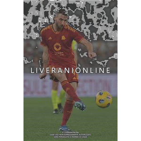 Roma vs Napoli - Campionato Serie A TIM - 17 giornata - Stadio Olimpico - Roma 23-12-2023 nella foto Bryan Cristante FOTO FEDERICO GAETANO-AG ALDO LIVERANI SAS