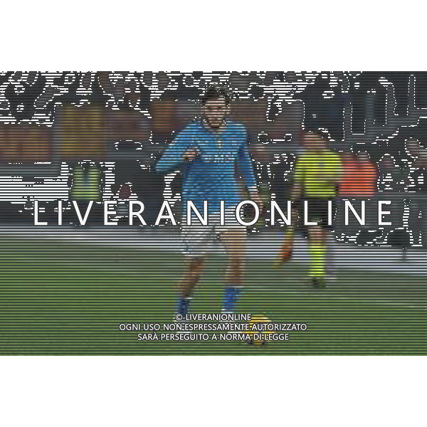 Roma vs Napoli - Campionato Serie A TIM - 17 giornata - Stadio Olimpico - Roma 23-12-2023 nella foto Khvicha Kvaratskhelia FOTO FEDERICO GAETANO-AG ALDO LIVERANI SAS