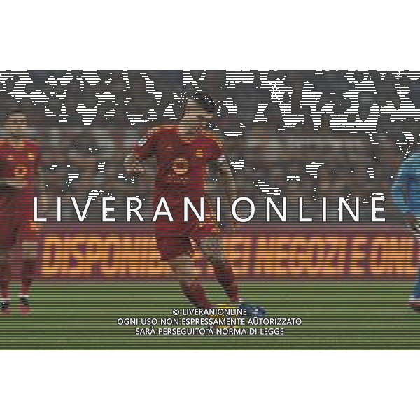 Roma vs Napoli - Campionato Serie A TIM - 17 giornata - Stadio Olimpico - Roma 23-12-2023 nella foto Gianluca Mancini FOTO FEDERICO GAETANO-AG ALDO LIVERANI SAS