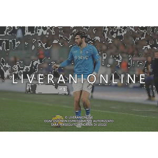 Roma vs Napoli - Campionato Serie A TIM - 17 giornata - Stadio Olimpico - Roma 23-12-2023 nella foto Khvicha Kvaratskhelia FOTO FEDERICO GAETANO-AG ALDO LIVERANI SAS