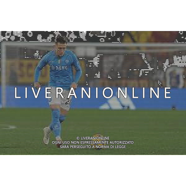 Roma vs Napoli - Campionato Serie A TIM - 17 giornata - Stadio Olimpico - Roma 23-12-2023 nella foto Piotr Zielinski FOTO FEDERICO GAETANO-AG ALDO LIVERANI SAS