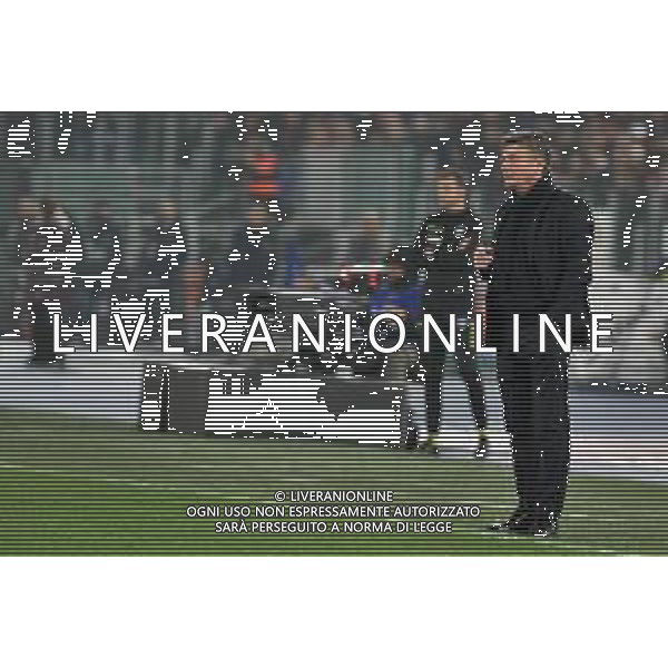 Roma vs Napoli - Campionato Serie A TIM - 17 giornata - Stadio Olimpico - Roma 23-12-2023 nella foto Walter Mazzarri FOTO FEDERICO GAETANO-AG ALDO LIVERANI SAS
