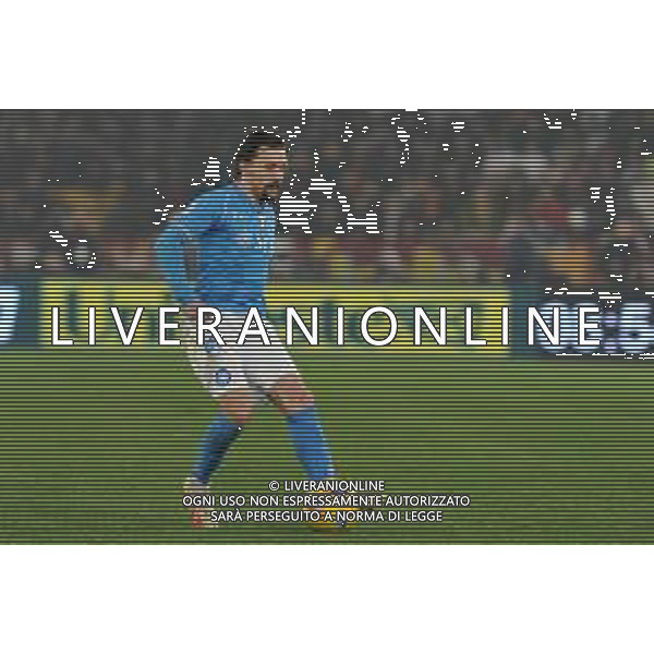 Roma vs Napoli - Campionato Serie A TIM - 17 giornata - Stadio Olimpico - Roma 23-12-2023 nella foto Mario Rui FOTO FEDERICO GAETANO-AG ALDO LIVERANI SAS