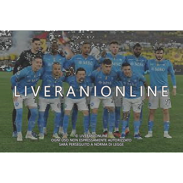 Roma vs Napoli - Campionato Serie A TIM - 17 giornata - Stadio Olimpico - Roma 23-12-2023 nella foto FORMAZIONE Napoli 2023-2024 FOTO FEDERICO GAETANO-AG ALDO LIVERANI SAS