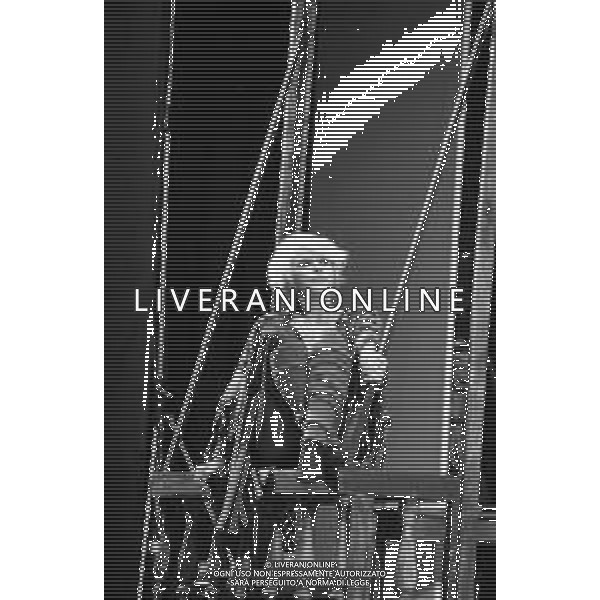 NEG-RETROSPETTIVA FRANCA RAME ATTRICE NELLA FOTO FRANCA RAME NELL\'ANNO 1986 IN TEATRO A MILANO AG ALDO LIVERANI SAS