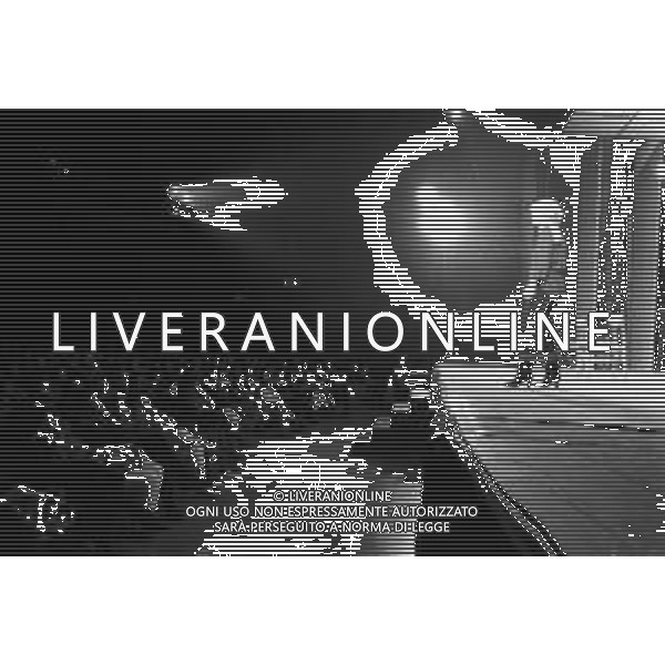 NEG-RETROSPETTIVA FRANCA RAME ATTRICE NELLA FOTO FRANCA RAME NELL\'ANNO 1986 IN TEATRO A MILANO AG ALDO LIVERANI SAS