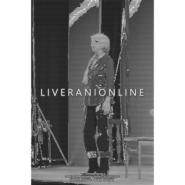 NEG-RETROSPETTIVA FRANCA RAME ATTRICE NELLA FOTO FRANCA RAME NELL\'ANNO 1986 IN TEATRO A MILANO AG ALDO LIVERANI SAS