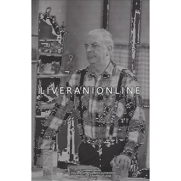 NEG-RETROSPETTIVA FRANCA RAME ATTRICE NELLA FOTO ENZO JANNACCI CON DARIO FO\' E FRANCA RAME TRASMISSIONE TELEVISIVA“ MISSIONE FORZATA“NELL\'ANNO 1988-89 AG ALDO LIVERANI SAS