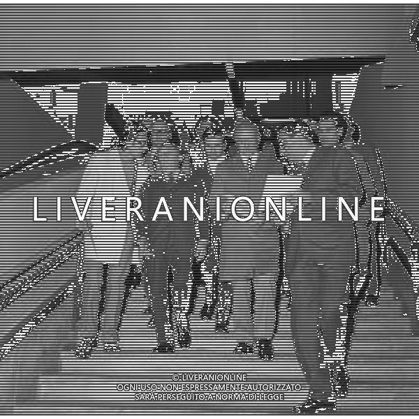 RETROSPETTIVA ITALO VIGLIANESI MINISTRO DEI TRASPORTI nella foto ALL\'INAUGURAZIONE DEL NUOVO TRONCO E LA NUOVA TRATTA DELLA METROPOLITANA DI MILANO \'GOBBA-GORGONZOLA\' NELL\'ANNO 1970 /AGENZIA ALDO LIVERANI SAS