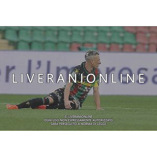 Ternana vs Pisa - Campionato Serie B - 19 giornata - Stadio Liberati - Terni 26-12-2023 nella foto Delusione Falletti ©Federico Gaetano/AGENZIA ALDO LIVERANI SAS