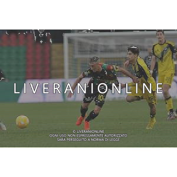 Ternana vs Pisa - Campionato Serie B - 19 giornata - Stadio Liberati - Terni 26-12-2023 nella foto Arena trattiene Falletti ©Federico Gaetano/AGENZIA ALDO LIVERANI SAS
