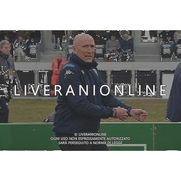 TVRG Brescia vs Parma nella foto Rolando Maran allenatore Brescia Brescia 26-12-2023 Stadio Mario Rigamonti Campionato Serie BKT - 19a giornata foto Roberto Garavaglia/ag. Aldo Liverani sas/AGENZIA ALDO LIVERANI SAS