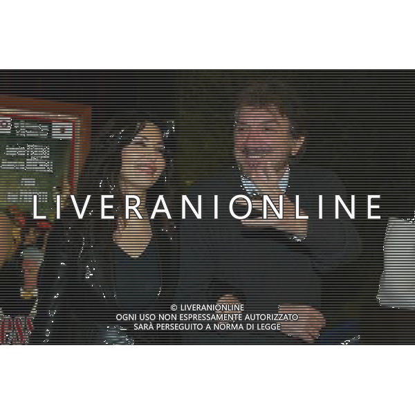 Roma 12/12/2005 - Sabrina Ferilli con la regia di Gigi Proietti e\' al Teatro Brancaccio con lo spettacolo \' La Presidentessa \' ph Tvphoto/agenzia aldo liverani