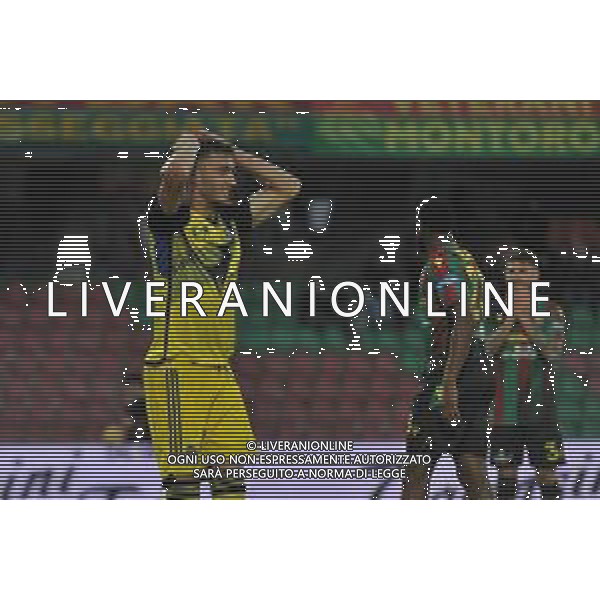 Ternana vs Pisa - Campionato Serie B - 19 giornata - Stadio Liberati - Terni 26-12-2023 nella foto Delusione Canestrelli ©Federico Gaetano/AGENZIA ALDO LIVERANI SAS