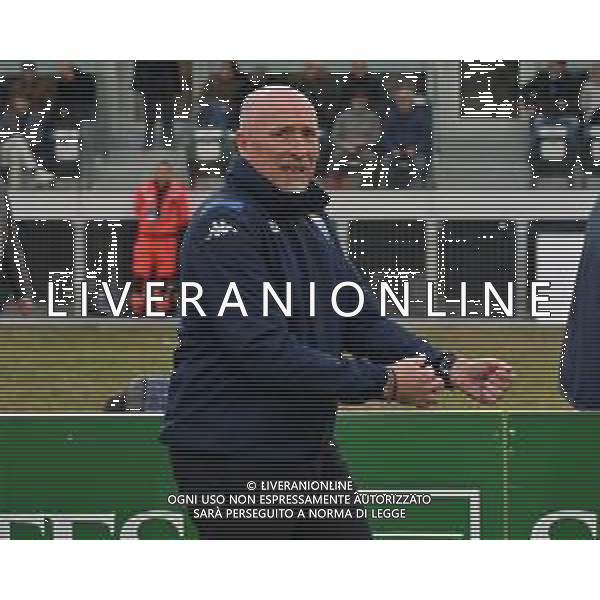 TVRG Brescia vs Parma nella foto Rolando Maran allenatore Brescia Brescia 26-12-2023 Stadio Mario Rigamonti Campionato Serie BKT - 19a giornata foto Roberto Garavaglia/ag. Aldo Liverani sas