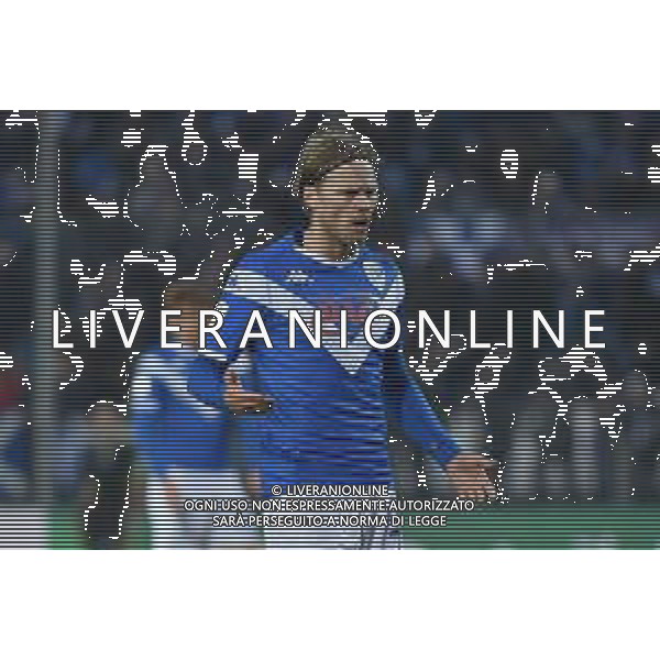 TVRG Brescia vs Parma nella foto Birkir Bjarnason (Brescia) Brescia 26-12-2023 Stadio Mario Rigamonti Campionato Serie BKT - 19a giornata foto Roberto Garavaglia/ag. Aldo Liverani sas