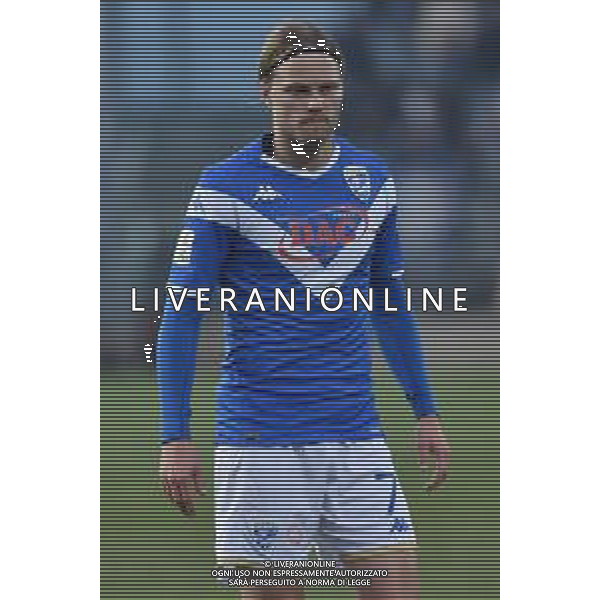 TVRG Brescia vs Parma nella foto Birkir Bjarnason (Brescia) Brescia 26-12-2023 Stadio Mario Rigamonti Campionato Serie BKT - 19a giornata foto Roberto Garavaglia/ag. Aldo Liverani sas