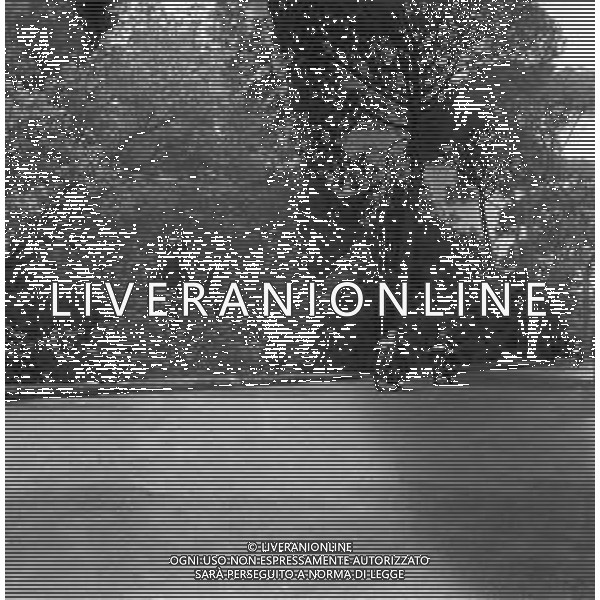 Neg- RETROSPETTIVA CIRCUITO DI CASTEL FUSANO (CIRCUITO DELL\'IMPERO) NELL\'ANNO 1950 NELLA FOTO IL CIRCUITO AUTOMOBILISTICO E MOTOCICLISTICO A OSTIA LIDO PINETA LITORALE ROMANO AG ALDO LIVERANI SAS