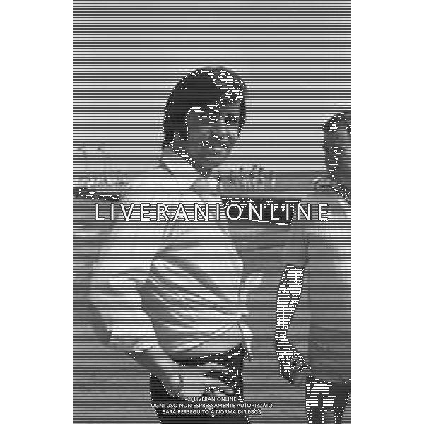 Neg- RETROSPETTIVA JOHN ROWLES CANTANTE NELLA FOTO NELL\'ANNO 1969 AG ALDO LIVERANI SAS
