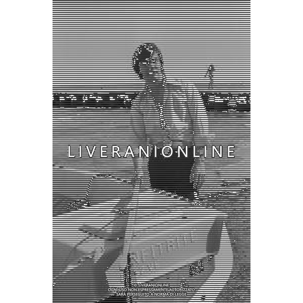 Neg- RETROSPETTIVA JOHN ROWLES CANTANTE NELLA FOTO NELL\'ANNO 1969 AG ALDO LIVERANI SAS