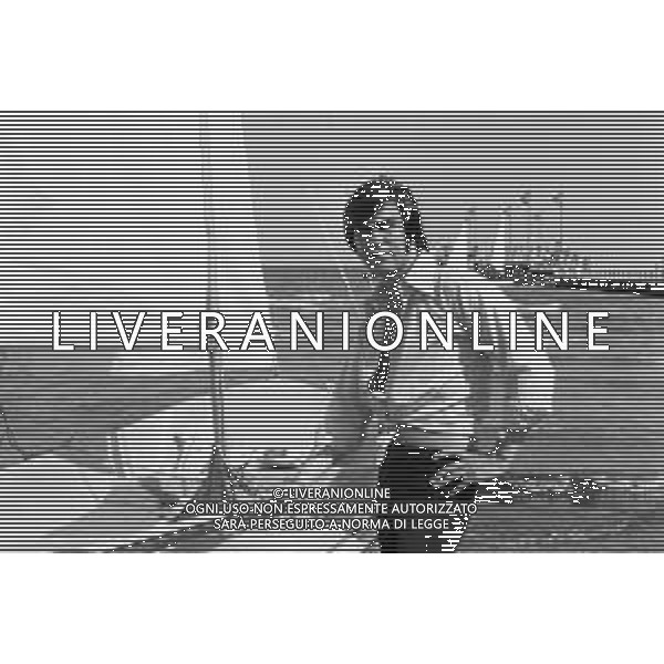 Neg- RETROSPETTIVA JOHN ROWLES CANTANTE NELLA FOTO NELL\'ANNO 1969 AG ALDO LIVERANI SAS