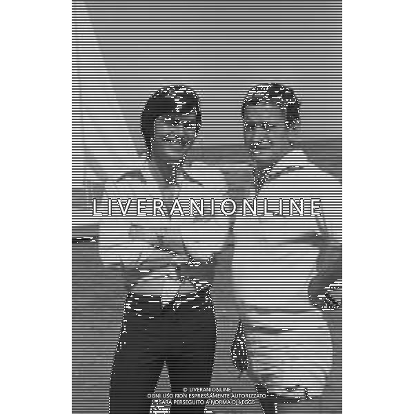 Neg- RETROSPETTIVA JOHN ROWLES CANTANTE NELLA FOTO NELL\'ANNO 1969 AG ALDO LIVERANI SAS