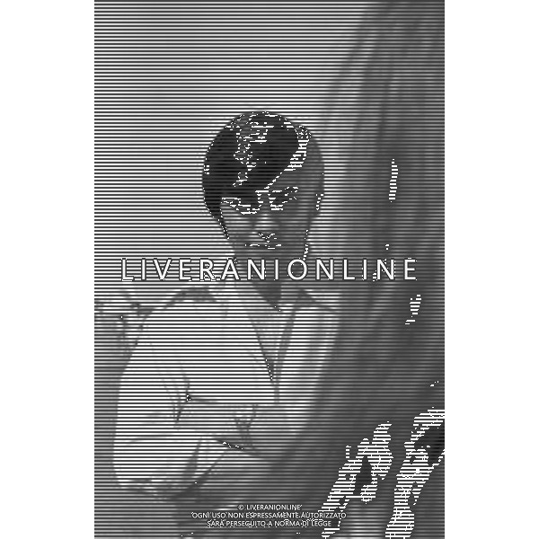 Neg- RETROSPETTIVA JOHN ROWLES CANTANTE NELLA FOTO NELL\'ANNO 1969 AG ALDO LIVERANI SAS