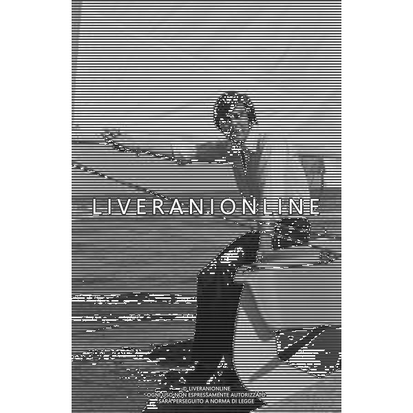 Neg- RETROSPETTIVA JOHN ROWLES CANTANTE NELLA FOTO NELL\'ANNO 1969 AG ALDO LIVERANI SAS