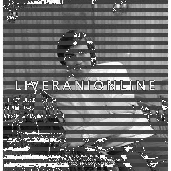 Neg- RETROSPETTIVA JOHN ROWLES CANTANTE NELLA FOTO NELL\'ANNO 1969 AG ALDO LIVERANI SAS